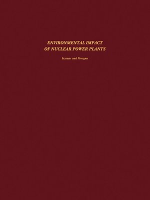 cover image of Environmental Impact of Nuclear Power Plants